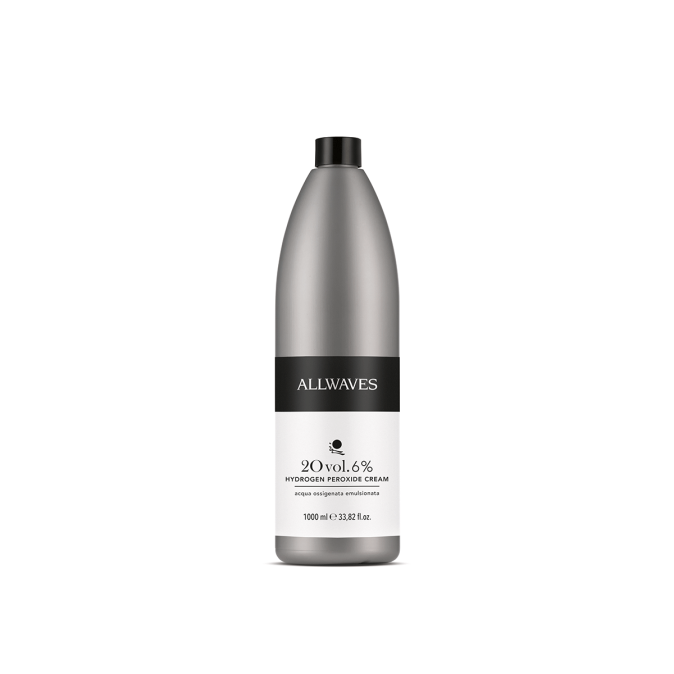 Крем-оксидант Allwaves Cream Hydrogen Peroxide, 6%, 1000 мл от компании ИРИС