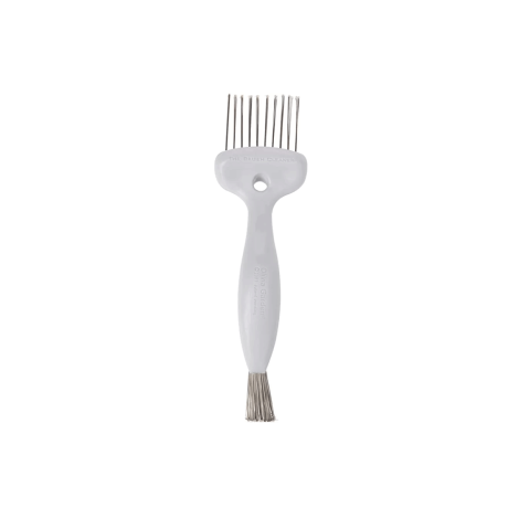 Щетка для чистки брашей Olivia Garden brush cleaner grey
