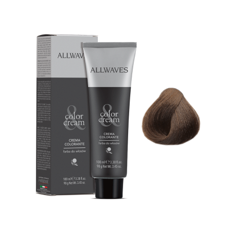 Крем-краска для волос ALLWAVES COLOR CREAM 6.0 Тёмный блонд