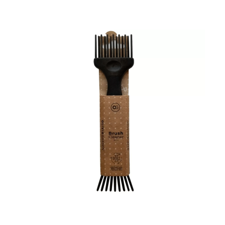 Щетка для чистки брашей Olivia Garden Brush cleaner mini black