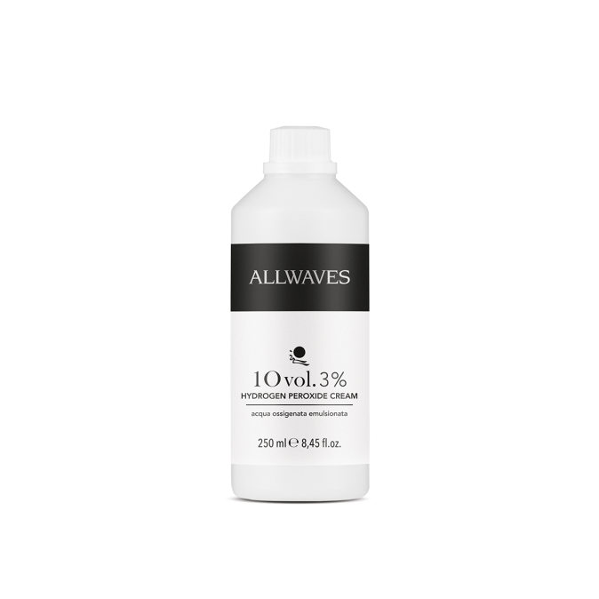Крем-оксидант Allwaves Cream Hydrogen Peroxide, 3%, 250 мл от компании ИРИС