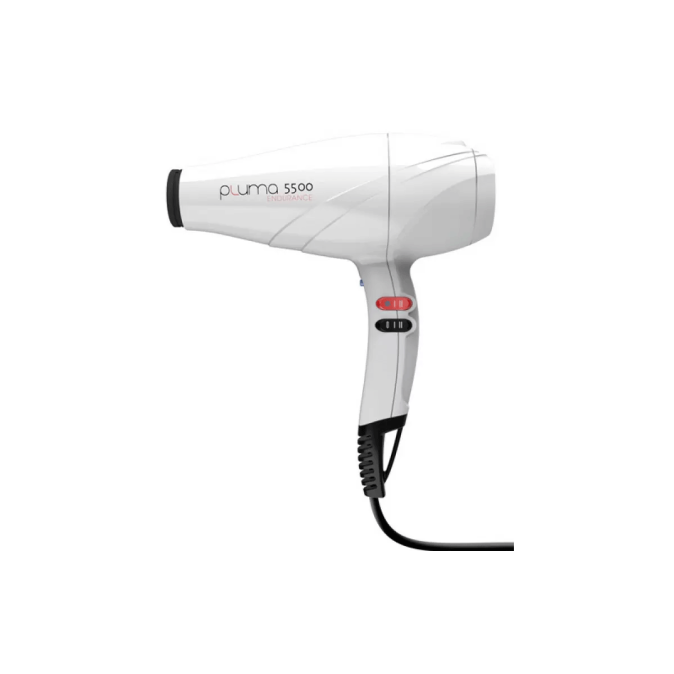 Фен для волосся GAMA PLUMA 5500 Endurance білий (A11.PL5500.BN) 