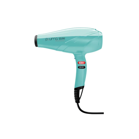 Фен для волосся GAMA PLUMA 5500 Endurance бірюзовий (A11.PL5500.TR)