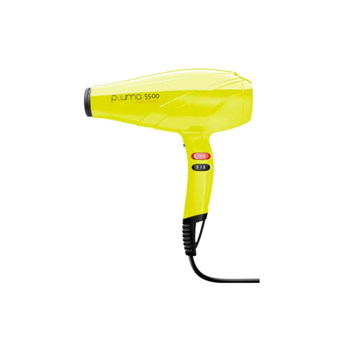 Фен для волосся GAMA PLUMA 5500 Endurance жовтий (A11.PL5500.GL) 