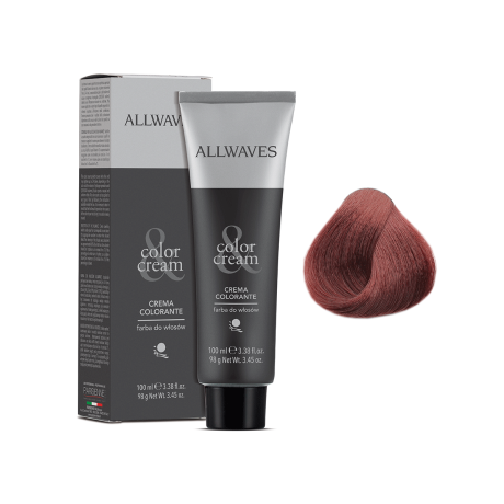 Крем-краска для волос ALLWAVES COLOR CREAM 5.64 Красный бароло
