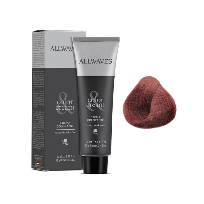 Крем-краска для волос ALLWAVES COLOR CREAM 5.64 Красный бароло от компании ИРИС