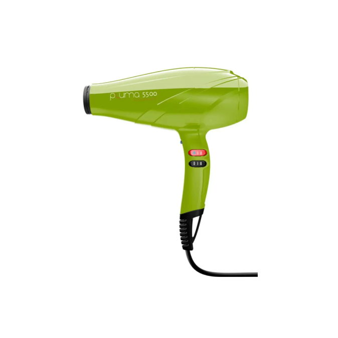 Фен для волосся GAMA PLUMA 5500 Endurance зелений (A11.PL5500.VR) 