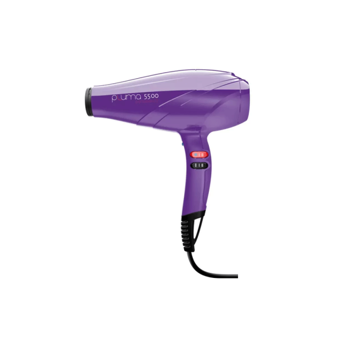 Фен для волосся GAMA PLUMA 5500 Endurance фіолетовий (A11.PL5500.VL) 