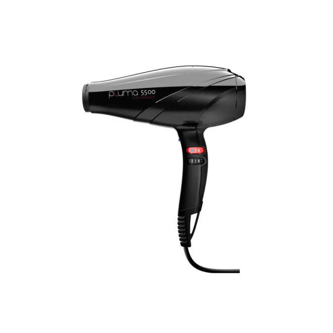 Фен для волосся GAMA PLUMA 5500 Endurance чорний (A11.PL5500.NR) 