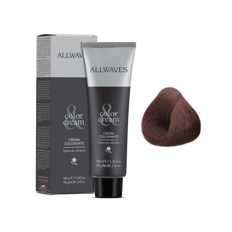 Крем-краска для волос ALLWAVES COLOR CREAM 4.67 Красный кьянти