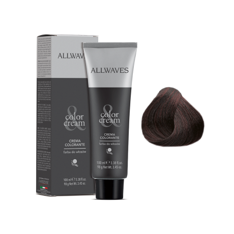 Крем-краска для волос ALLWAVES COLOR CREAM 4.66 Вишневый красный