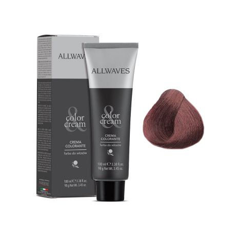 Крем-краска для волос ALLWAVES COLOR CREAM 4.62 Красный ламбруско