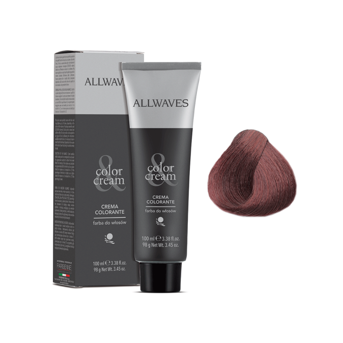 Крем-фарба для волосся ALLWAVES COLOR CREAM 4.62 Червоний ламбруско 