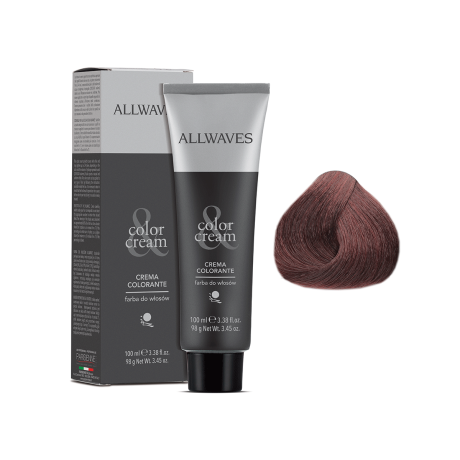 Крем-краска для волос ALLWAVES COLOR CREAM 4.56 Божоле