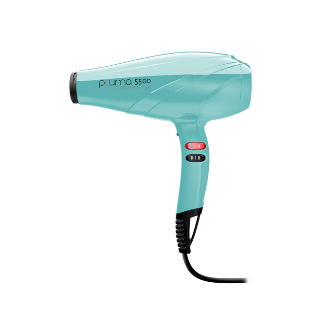 Фен для волосся GAMA PLUMA 5500 ENDURANCE ION бірюзовий (A11.PL5500ION.TR) 