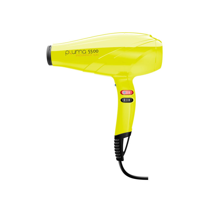 Фен для волосся GAMA PLUMA 5500 ION Giallo (A11.PL5500ION.GL) 