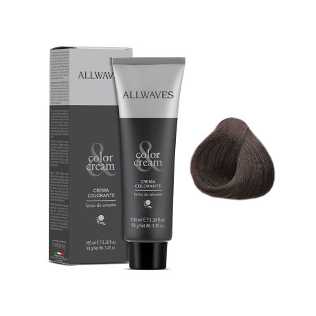 Крем-краска для волос ALLWAVES COLOR CREAM 3.05 Тёмный шоколад