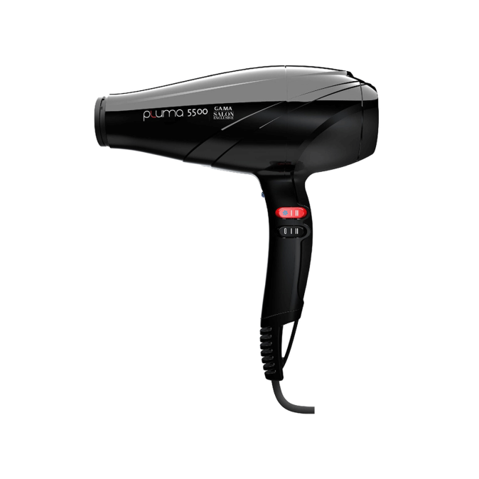 Фен для волос GAMA PLUMA 5500 OXY ACTIVE черный (SH0901) от компании ИРИС