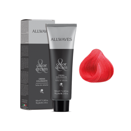 Крем-краска для волос ALLWAVES COLOR CREAM 0.6 Красный
