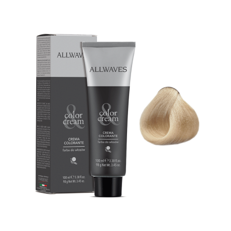 Крем-краска для волос ALLWAVES COLOR CREAM 1000 Суперблонд натуральный