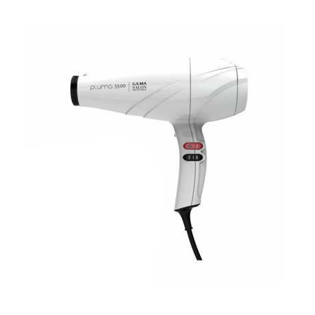 Фен для волос GAMA PLUMA 5500 OXY ACTIVE белый (SH0902)