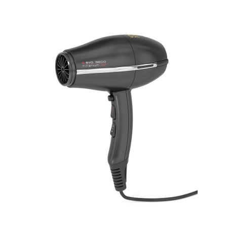 Фен для волосся GAMA G-EVO 4500 ION PLUS чорний (A11.4500.NR)