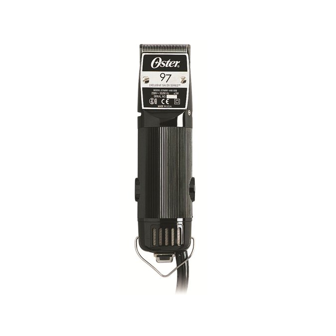Машинка для стрижки OSTER 97 з лезом 0000 роторна (076097-440-051) 