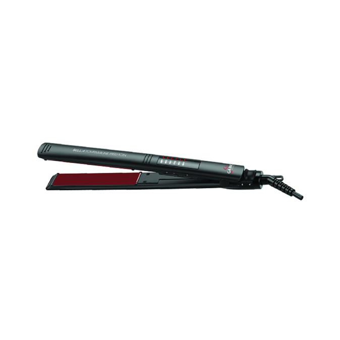 Утюжок для волос GAMA Bella Tourmaline Red ION Led (GI0213) от компании ИРИС