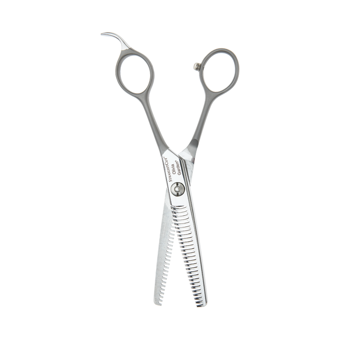 Ножницы для стрижки филировочные OLIVIA GARDEN Straight Cut 627 (OGSST627D) от компании ИРИС