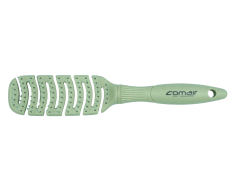 Щітка для волосся масажна гнучка Comair Verde маленька (арт. 7001447)