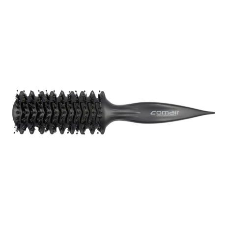 Професійна щітка COMAIR Ventbrush Curl, натуральна щетина кабана (арт. 7001474) для хвилястого і кучерявого волосся, чорна