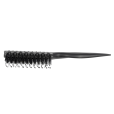 Професійна щітка COMAIR Ventbrush Curl, натуральна щетина кабана (арт. 7001474) для хвилястого і кучерявого волосся, чорна