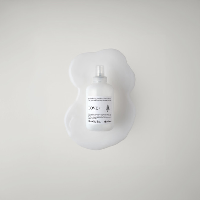 Davines LOVE curl Питательное молочко для кудрявых волос с термозащитой Essential Haircare, 250 мл от компании ИРИС