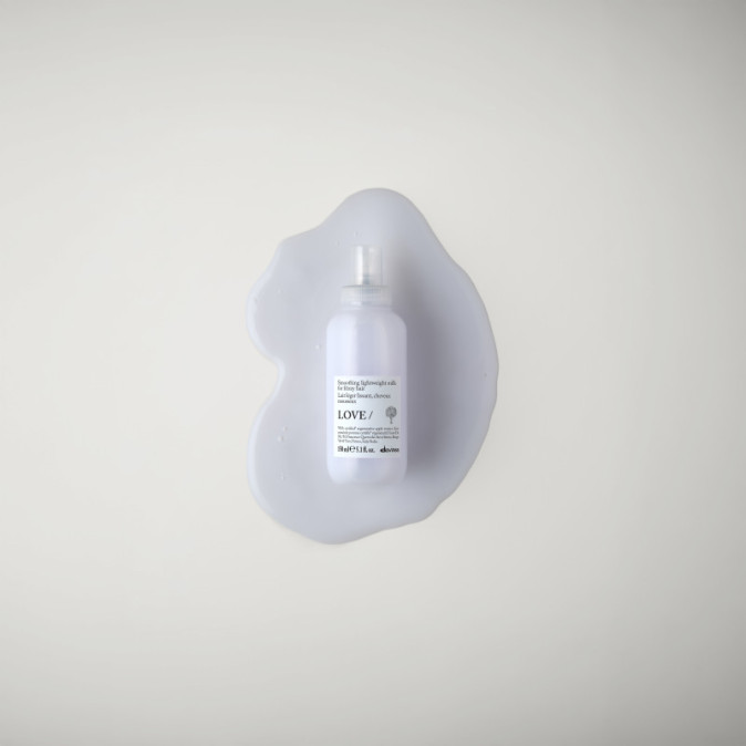 Davines LOVE smoothing Легкое молочко для гладкости непослушных волос, 150 мл 