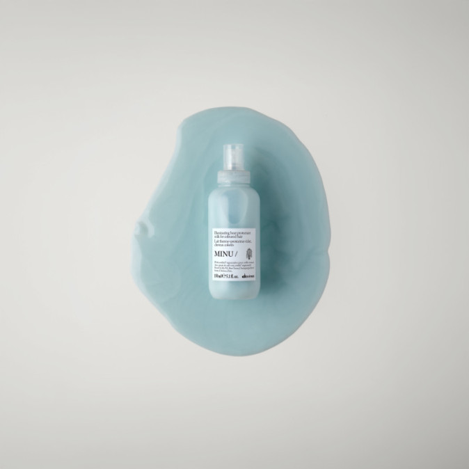 Davines MINU Молочко-термозащита для окрашенных волос Essential Haircare, 150 мл от компании ИРИС