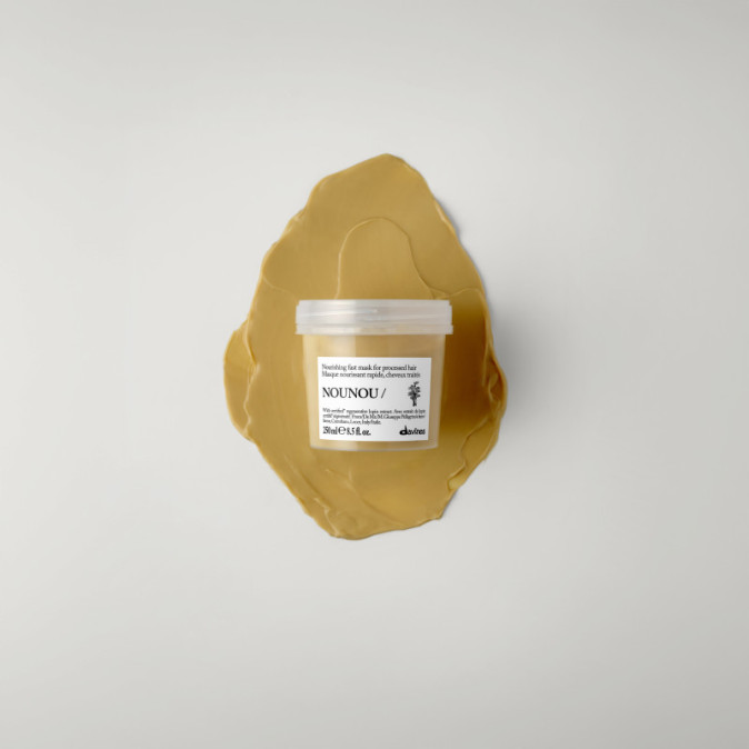 Davines NOUNOU Живильна маска швидкої дії для волосся Essential Haircare, 250 мл 
