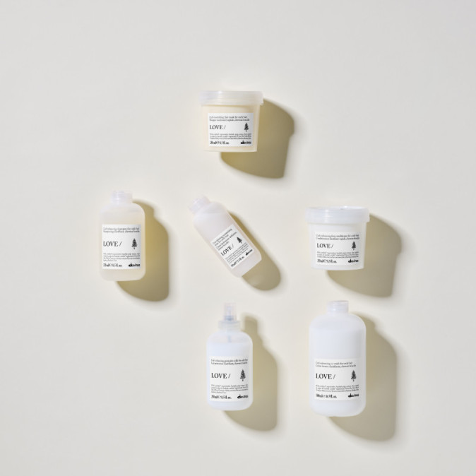 Davines LOVE curl Питательное молочко для кудрявых волос с термозащитой Essential Haircare, 250 мл от компании ИРИС
