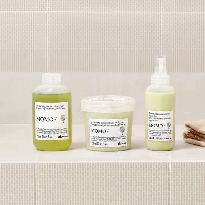 MOMO shampoo refill - Зволожувальний шампунь-рефіл для сухого волосся, 500 мл 