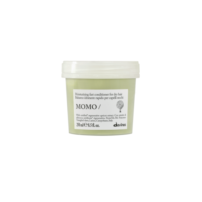 Davines MOMO Зволожувальний кондиціонер швидкої дії для сухого волосся Essential Haircare, 250 мл 
