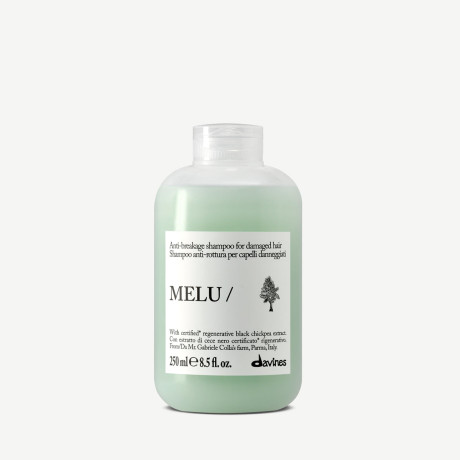 MELU shampoo - Шампунь проти ламкості для блиску пошкодженого та довгого волосся, 250мл