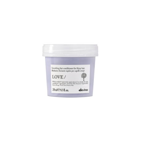 LOVE Smoothing Кондиціонер швидкої дії для гладкості неслухняного волосся, 250 мл