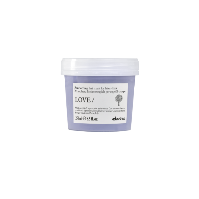 love smoothing маска швидкої дії для гладкості неслухняного волосся, 250мл 
