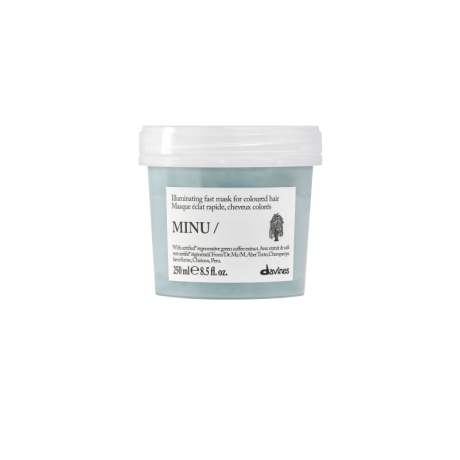 Davines MINU Маска быстрого действия для сохранения цвета окрашенных волос Essential Haircare, 250 мл