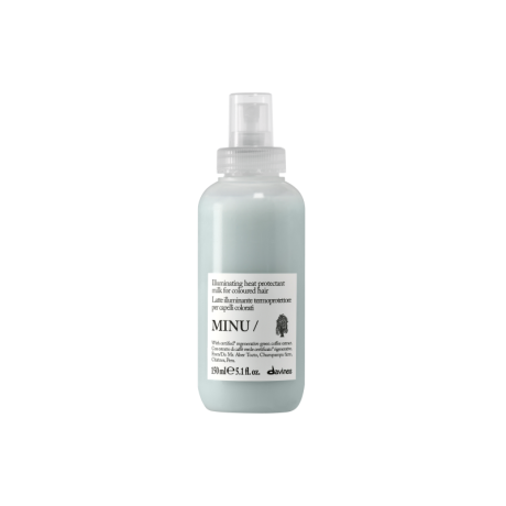 Davines MINU Молочко-термозащита для окрашенных волос Essential Haircare, 150 мл