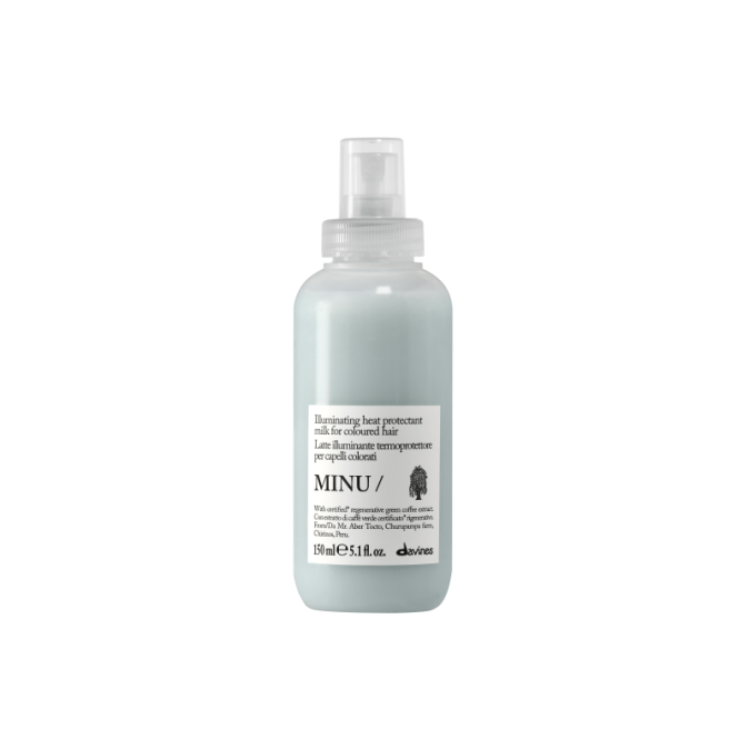 Davines MINU Молочко-термозащита для окрашенных волос Essential Haircare, 150 мл от компании ИРИС