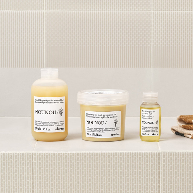 NOUNOU shampoo refill - Живильний шампунь-рефіл для волосся, рефіл 500мл 