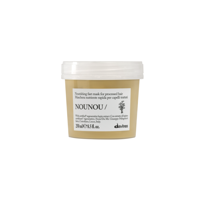 Davines NOUNOU Живильна маска швидкої дії для волосся Essential Haircare, 250 мл 