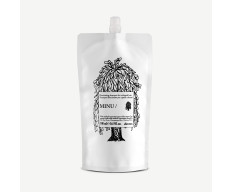 MINU shampoo refill - Шампунь-рефіл для збереження кольору фарбованого волосся, 500 мл