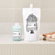 MINU shampoo refill - Шампунь-рефіл для збереження кольору фарбованого волосся, 500 мл