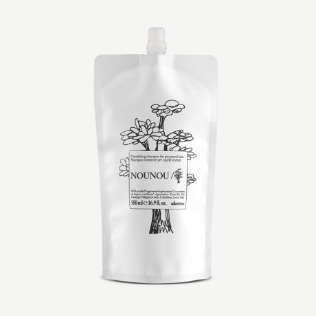 NOUNOU shampoo refill - Живильний шампунь-рефіл для волосся, рефіл 500мл